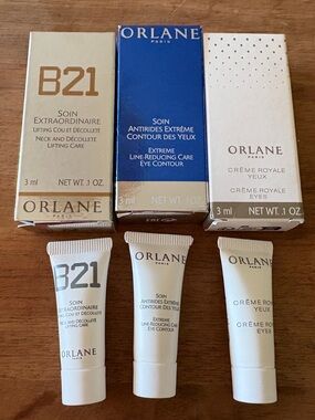 Orlane Crème Royale & Eye care Sample set!